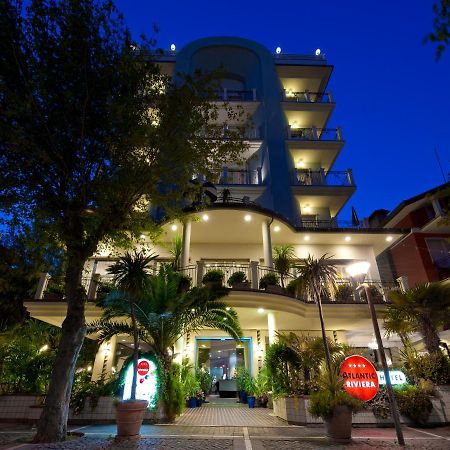 Hotel Atlantic Riviera Mare Misano Adriatico Eksteriør bilde