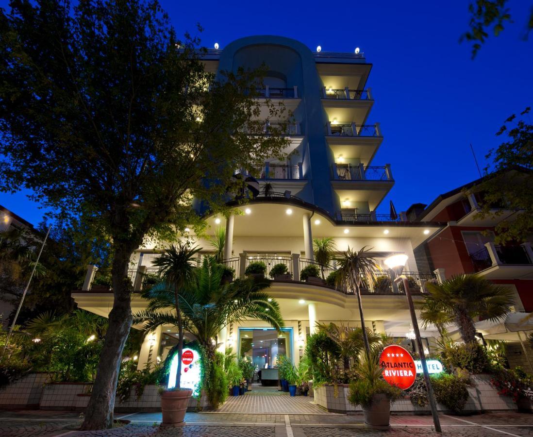 Hotel Atlantic Riviera Mare Misano Adriatico Eksteriør bilde